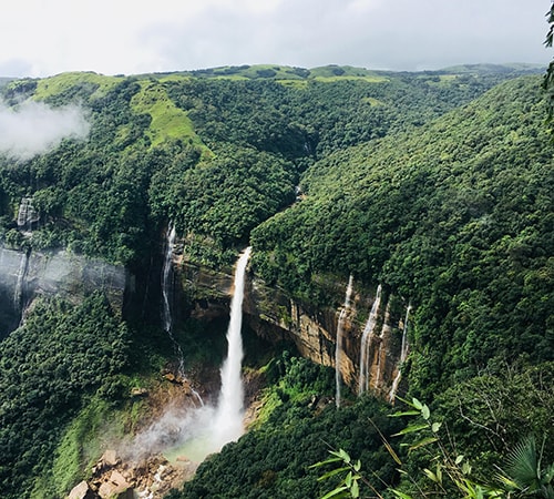 Spectacular Meghalaya & Assam
